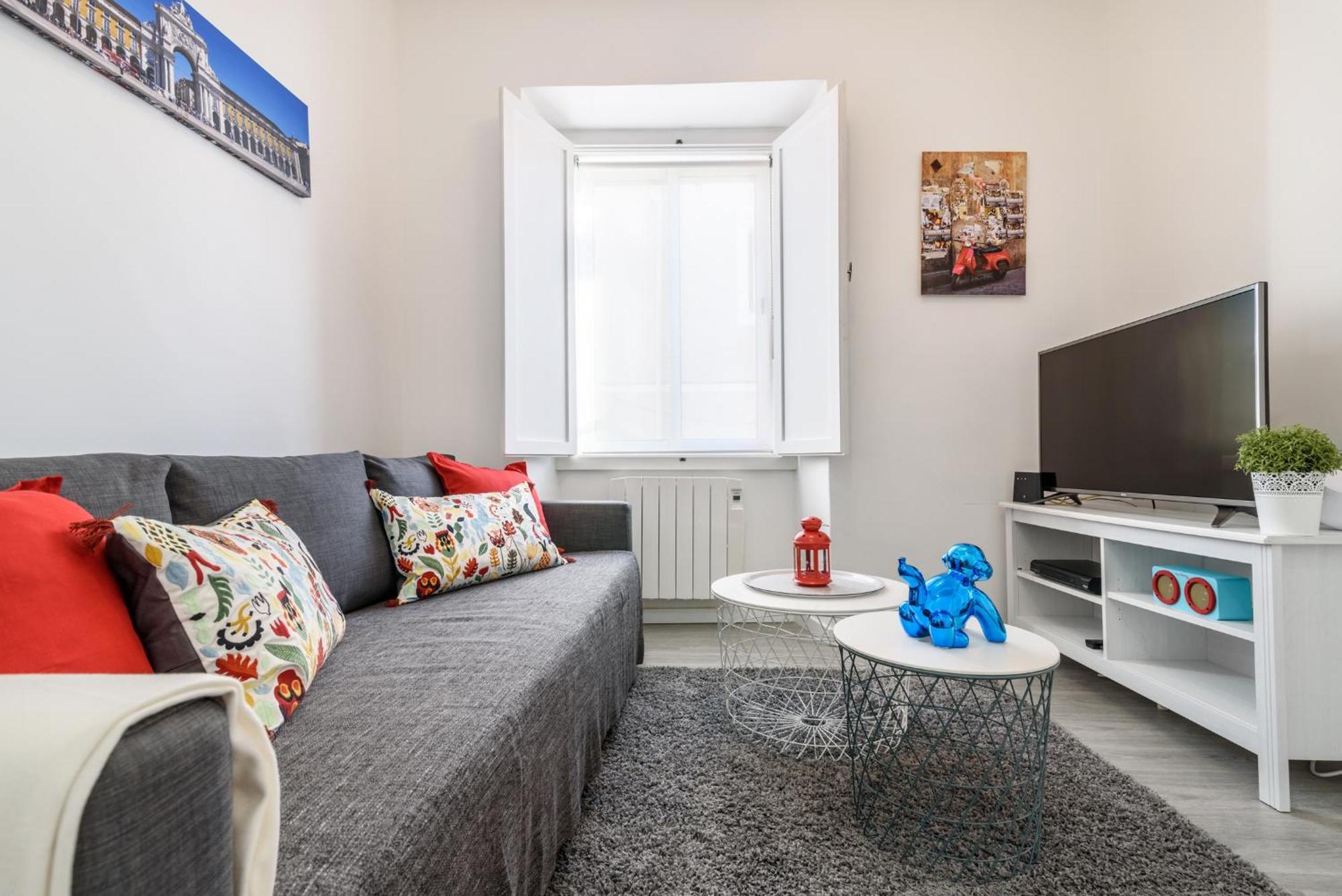 Апартаменты Cozy Flat At Alcantara *